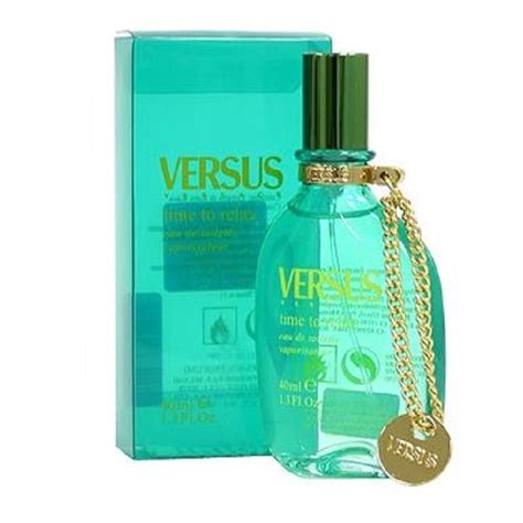 versace versus time to relax|Versus Time For Pleasure Versace for women .